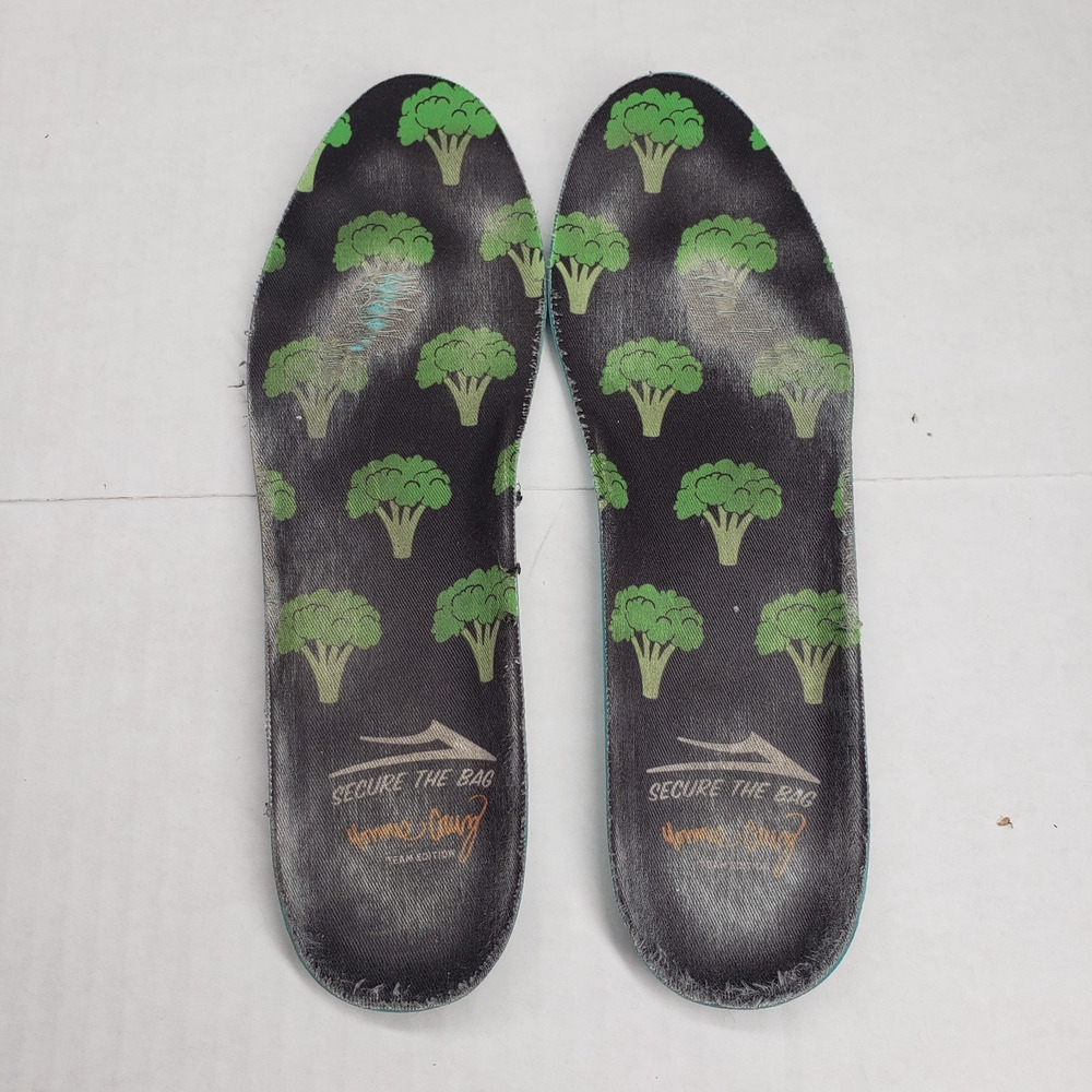 Lakai Fremont Skate Vulc Shoes Mens 7 Black Suede Skateboarding Team Yonnie Cruz - Picture 16 of 16